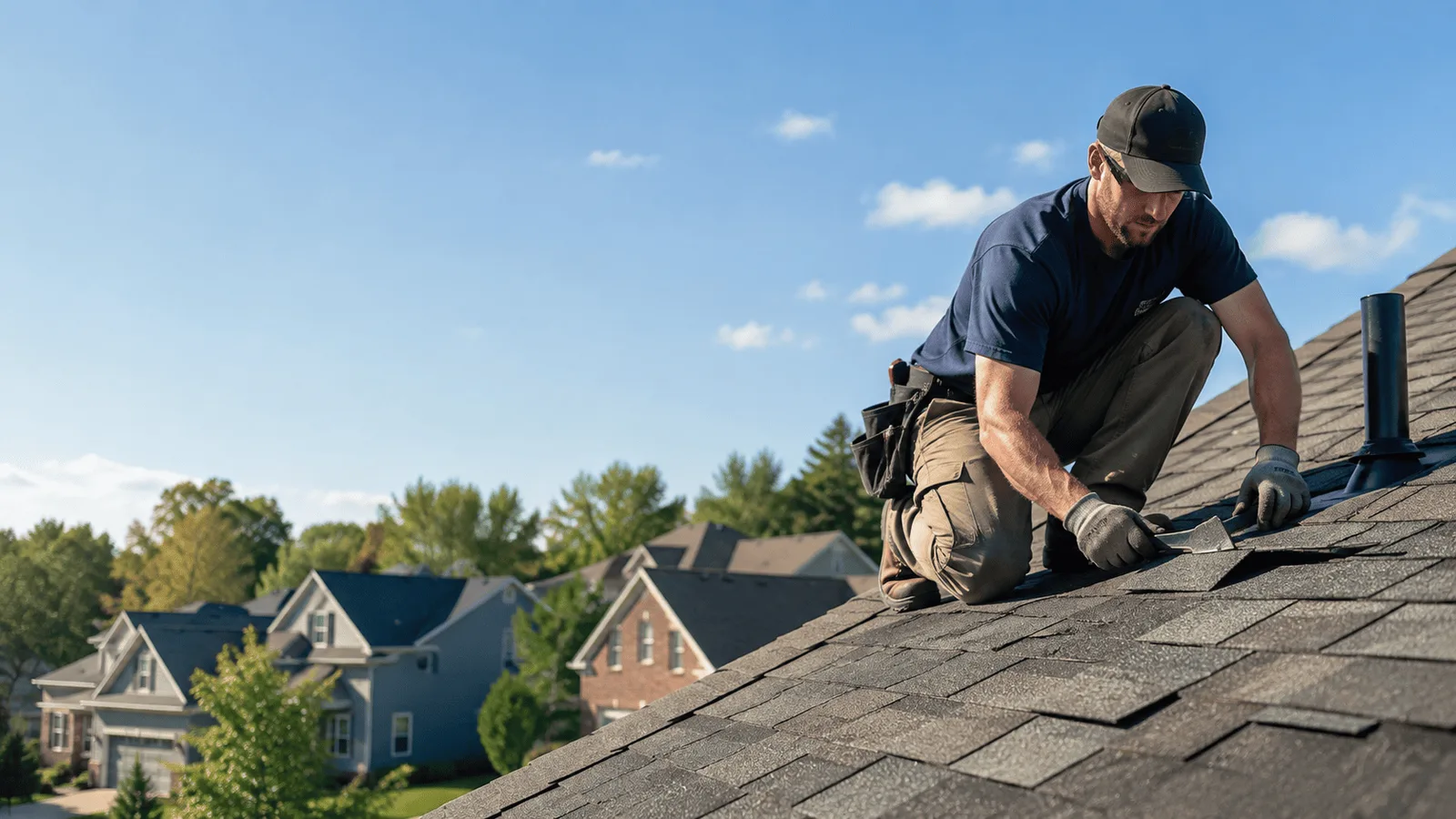 Roof Leak Repair in Millwood, GA near me